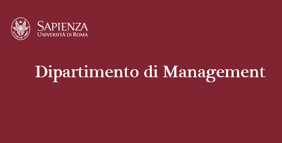 Benvenuti nel Dipartimento di Management