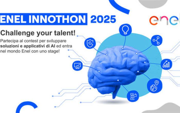 Challenge Enel Innothon – 3 aprile 2025